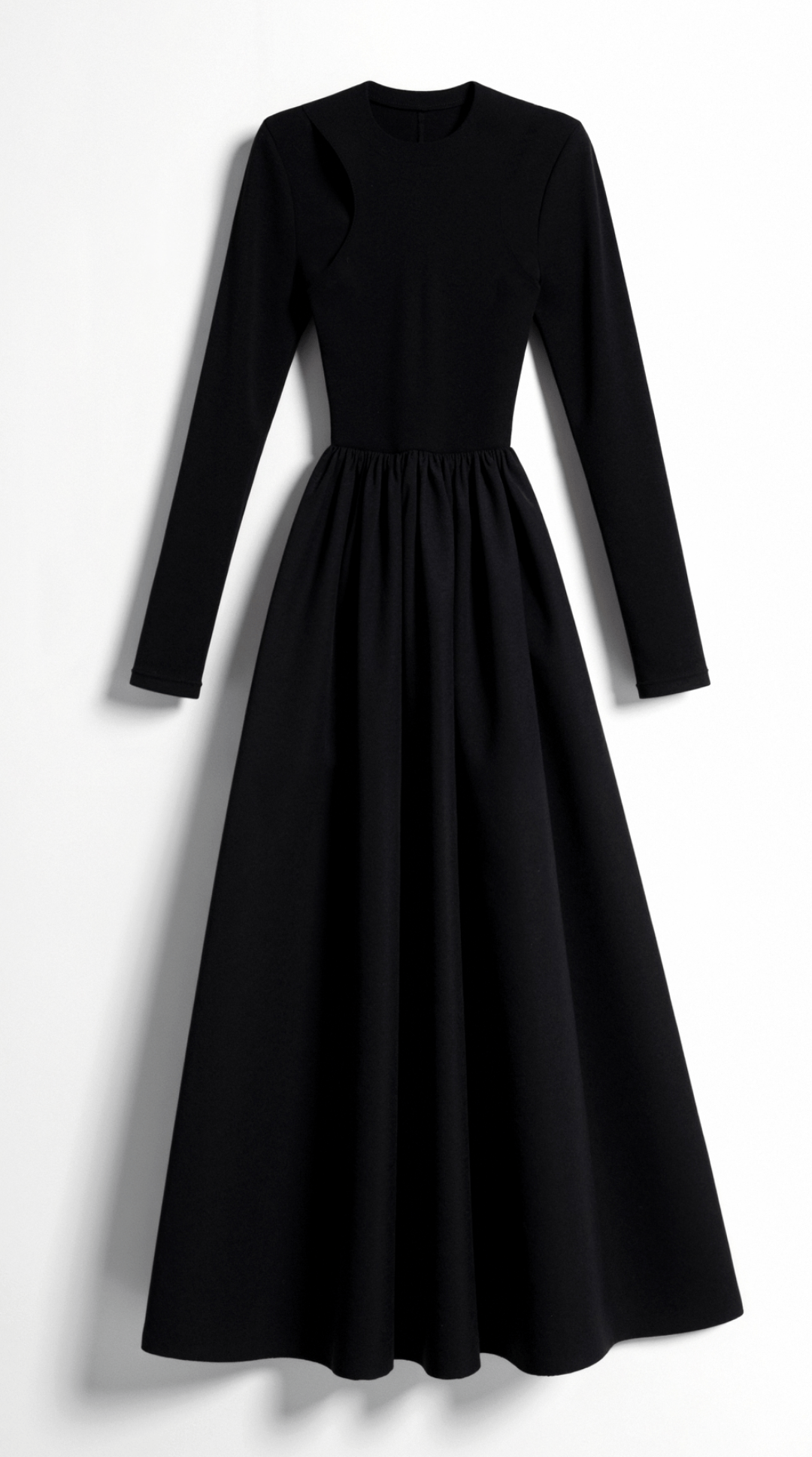 Meliora | Long-Sleeve Cutout Maxi Dress
